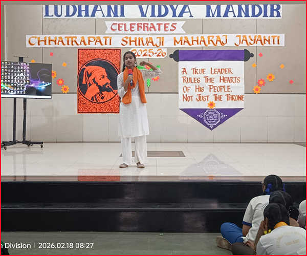 SHIVAJI MAHARAJ JAYANTI CELEBRATION